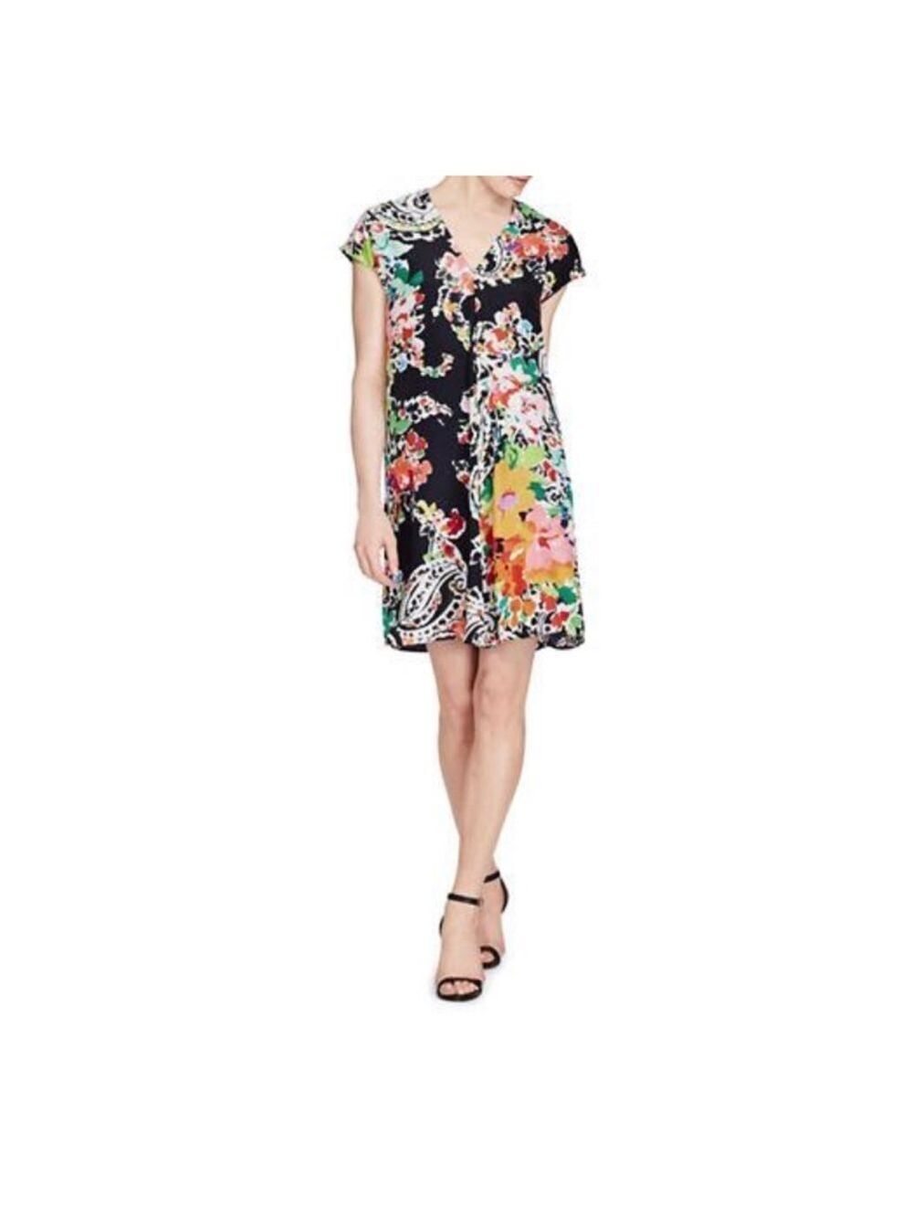 Lauren Ralph Lauren Kokichi Floral-print Dress